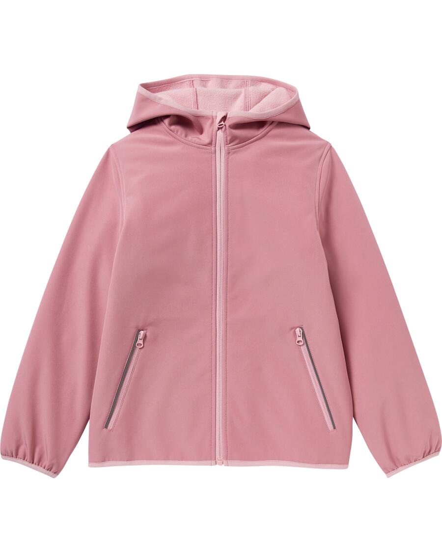 Wasserdichte Softshelljacke rosa