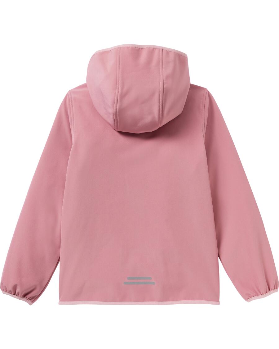 Wodoodporna kurtka softshell Made to be happy, kaptur