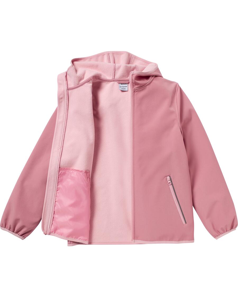 Wodoodporna kurtka softshell Made to be happy, kaptur