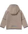 Strickfleecejacke mit Teddyfleece
