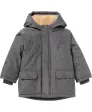 Gefütterter Parka
