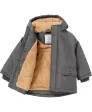 Gefütterter Parka