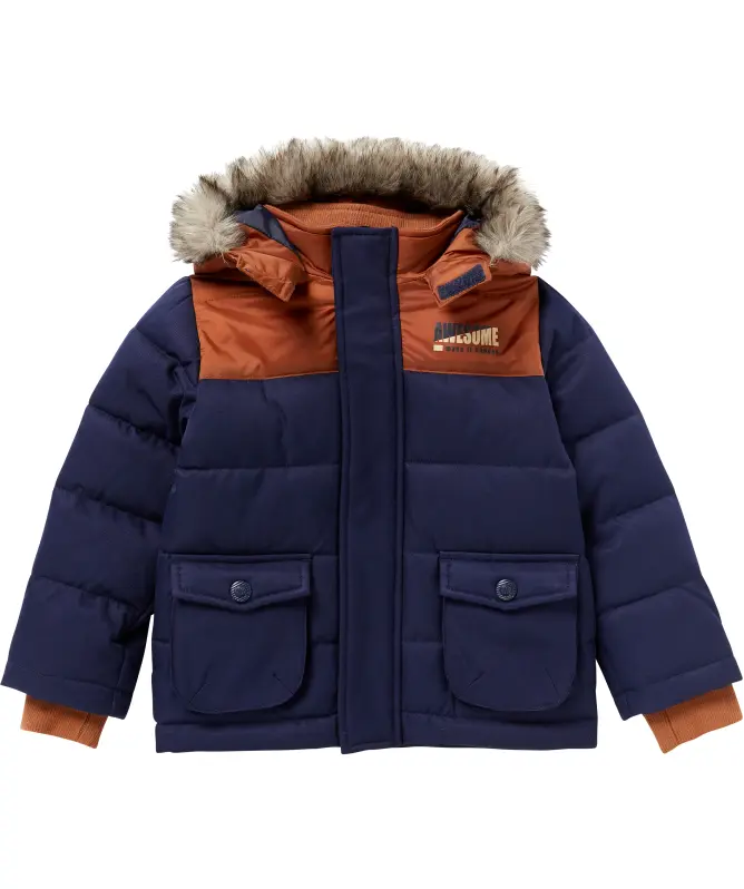 Gesteppter Parka