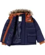 Gesteppter Parka