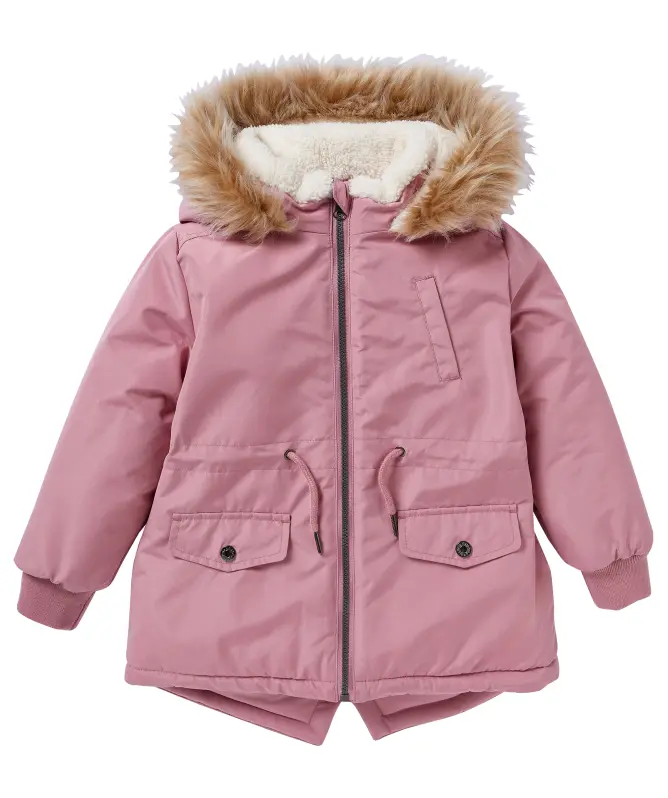 Parka mit Futter