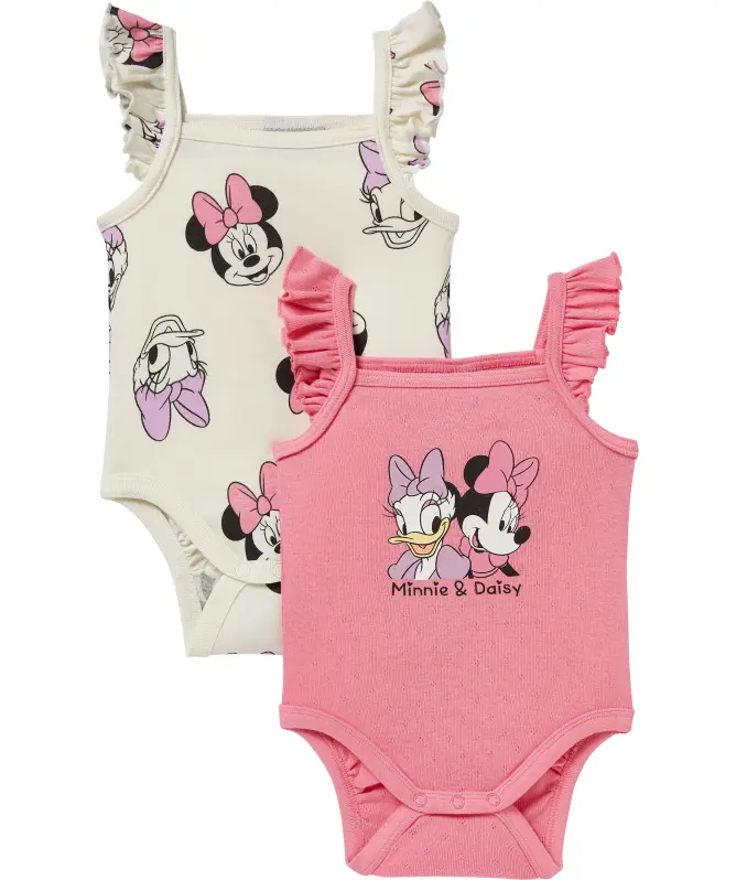 Minnie Mouse + Daisy Bodys