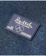 Gebreid fleecejack met patch