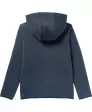 Gebreid fleecejack met patch