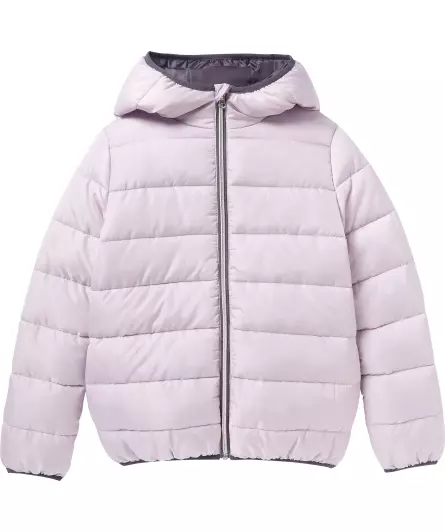 Leichtsteppjacke in Flieder