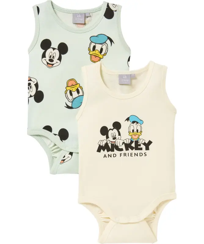 Body Mickey and Friends