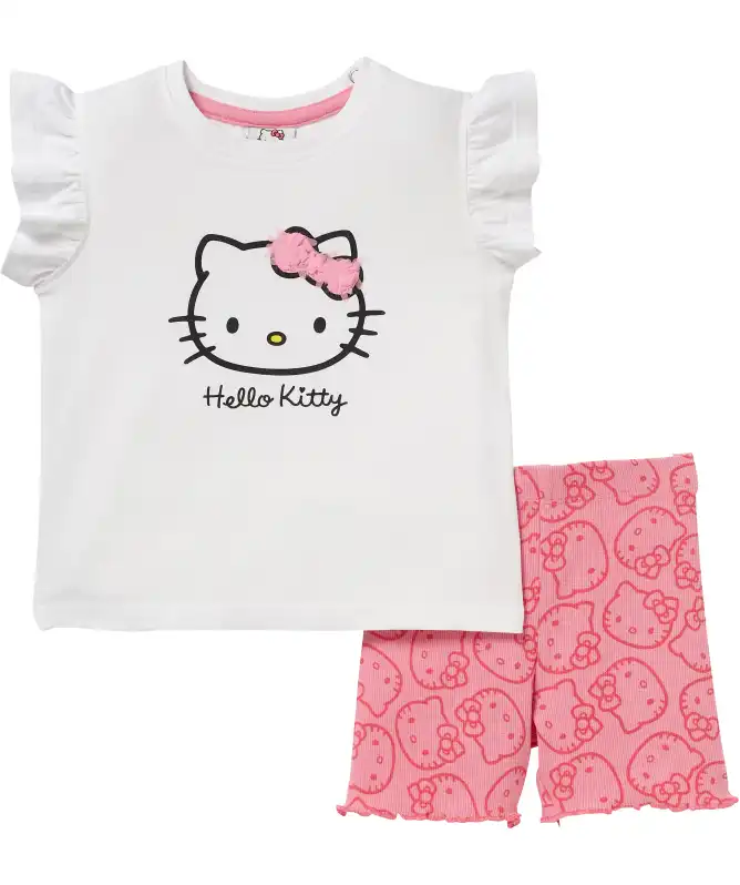 Koszulka Hello Kitty + szorty