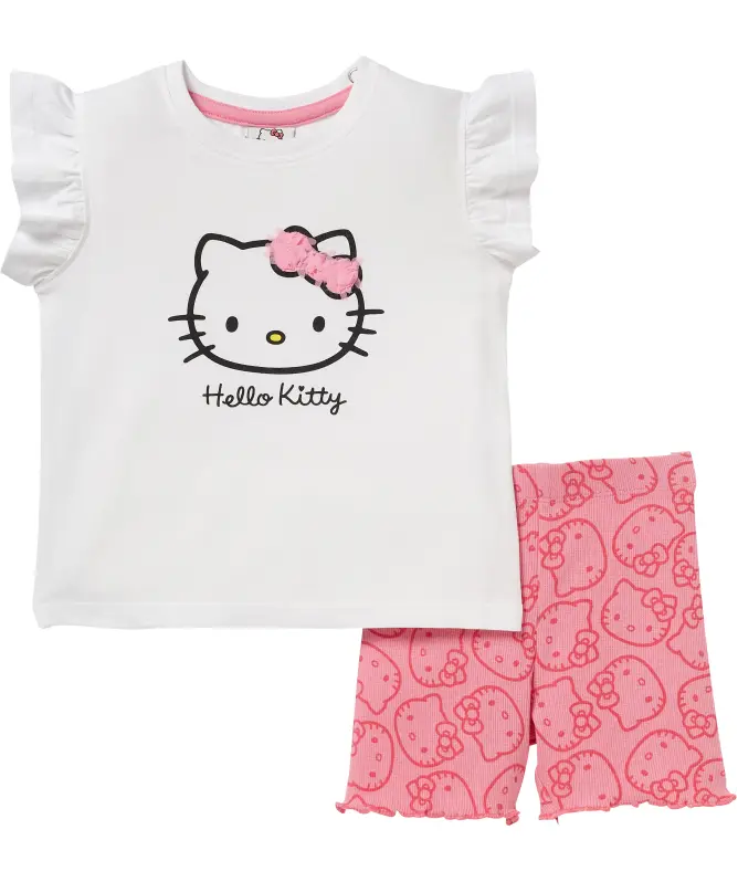 Hello Kitty T-Shirt + Shorts
