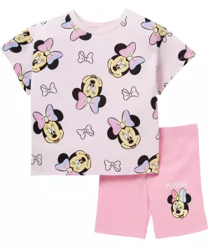 Minnie Mouse T-Shirt + Radlerhose
