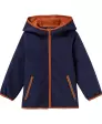 Dunkelblaue Softshelljacke