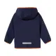 Dunkelblaue Softshelljacke