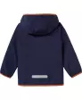 Dunkelblaue Softshelljacke