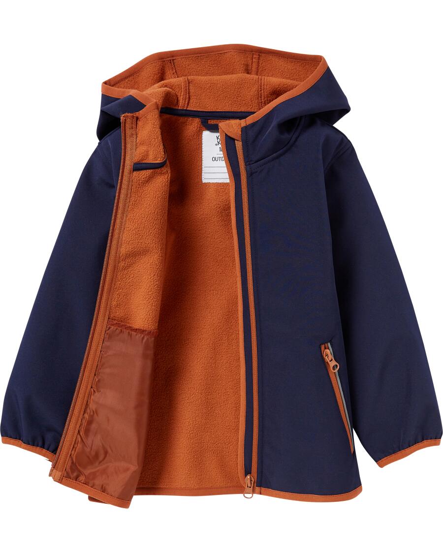 Kurtka softshell, Made to be cool, ciemnoniebieski | Tanie w KiK