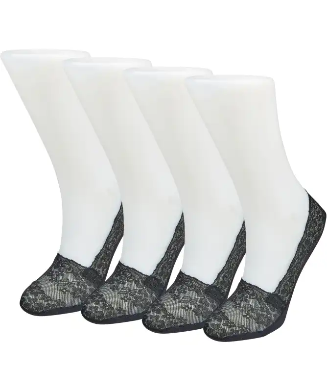 Spitzen-Füßlinge mit Anti-Slip