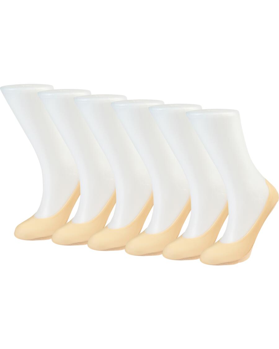 Nahtlose Füßlinge haut