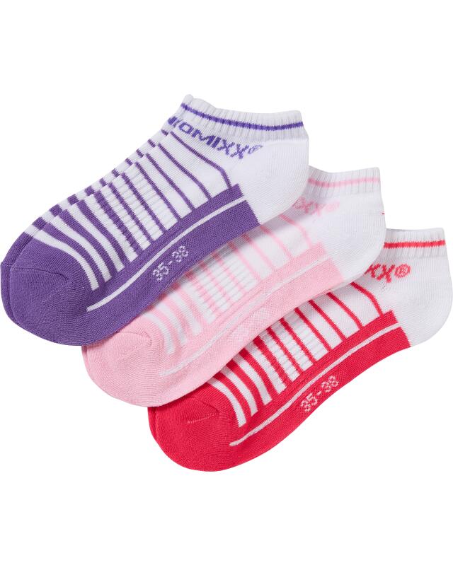 جوارب رياضية قصيرة للنساء، أبيض (KiK Sport-Sneakersocken (weiß)) — KiK, منتج ألماني أصلي في المغرب