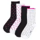 Gemusterte Socken