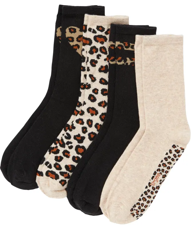 Gemusterte Socken