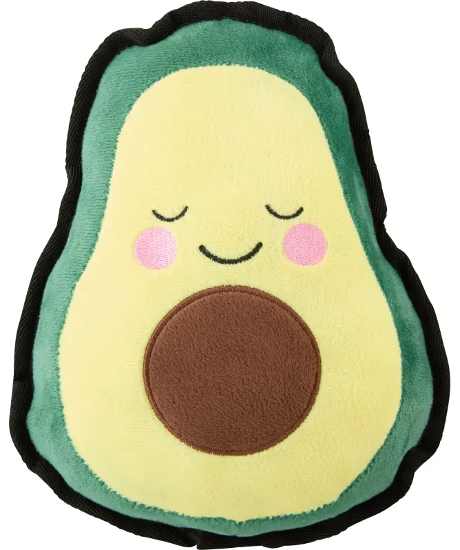 Hundespielzeug Avocado