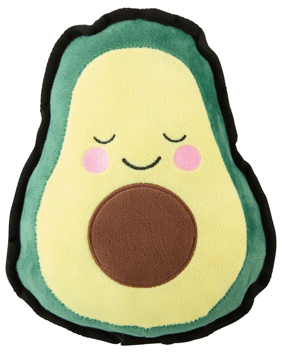Hundespielzeug Avocado grün