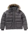 Gefütterter Stepp-Parka