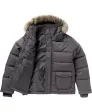 Gefütterter Stepp-Parka