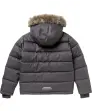 Gefütterter Stepp-Parka