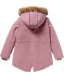 Parka mit Vokuhila-Saum