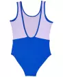 Badeanzug Colour-Blocking