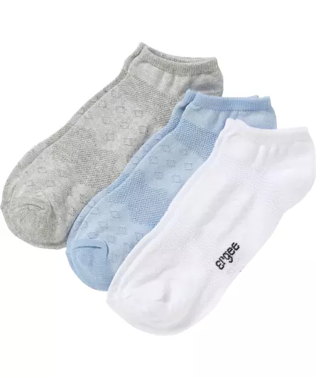 Sneakersocken mit Lochmuster