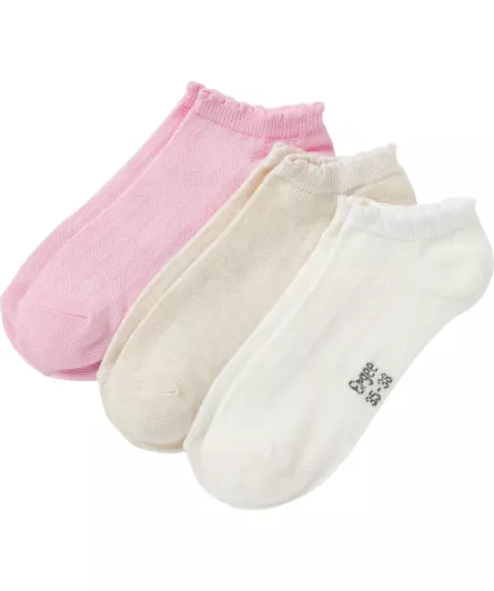 Sneakersocken mit Wellenkante