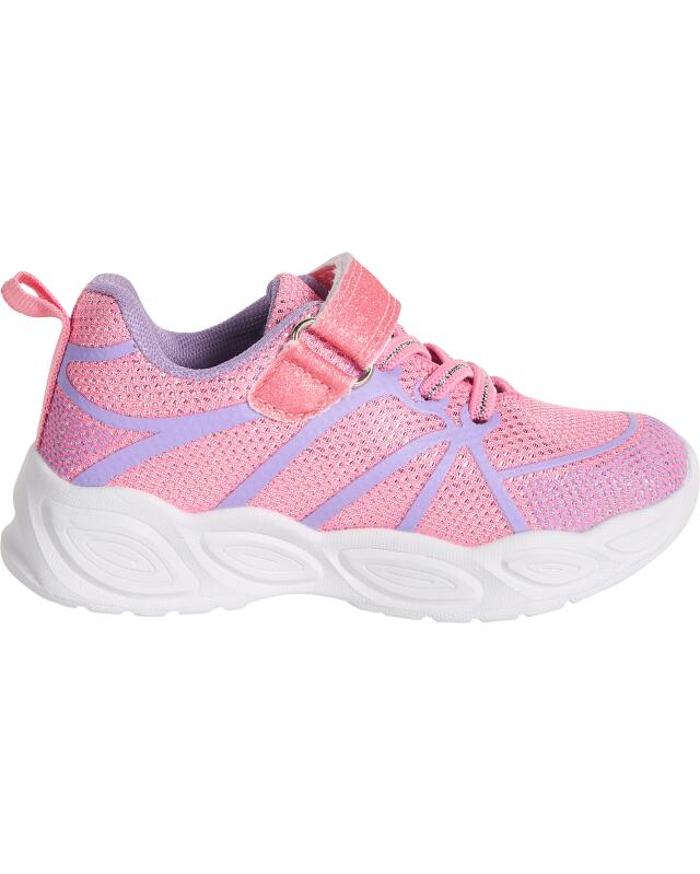 Baskets fille, rose — KiK, produit allemand authentique au Maroc