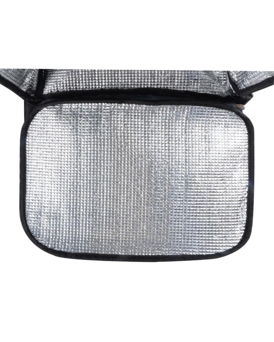 Wózek zakupowy termiczny ok. 98 x 45 x 36 cm