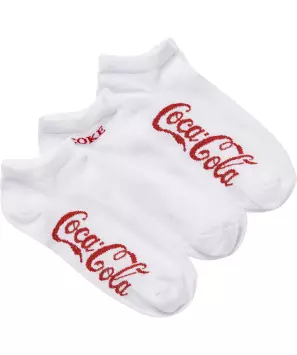 Coca Cola Sneakersocken