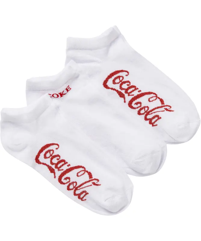 Coca Cola Sneakersocken