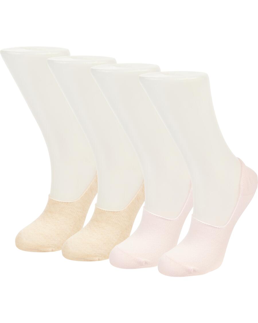 Füßlinge mit Anti-Slip rosa