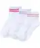 Sport-Kurzschaftsocken weiß