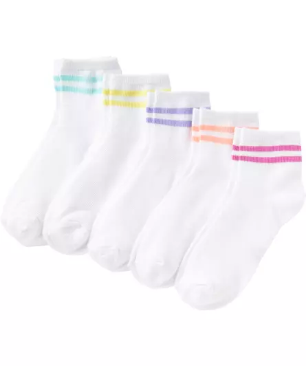 Socken mit Streifen