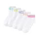 Socken mit Streifen