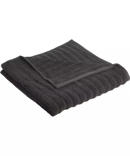 Duschtuch mit Streifenstruktur