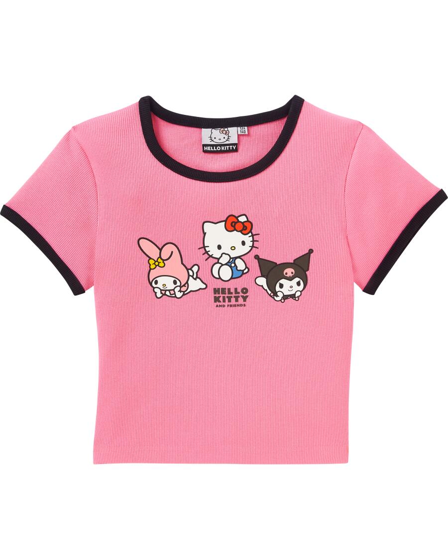 Hello Kitty T-Shirt rosa