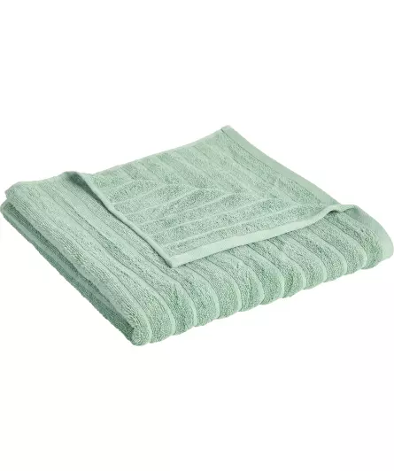Duschtuch mit Streifenstruktur