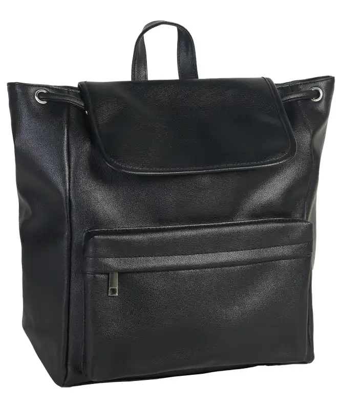 Rucksack aus Kunstleder