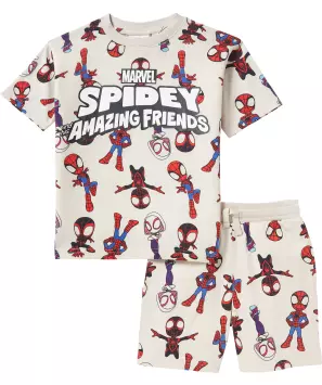 Spidey and His Amazing Friends koszulka + szorty