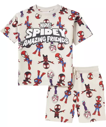 Spidey en zijn geweldige vrienden T-shirt + korte broek