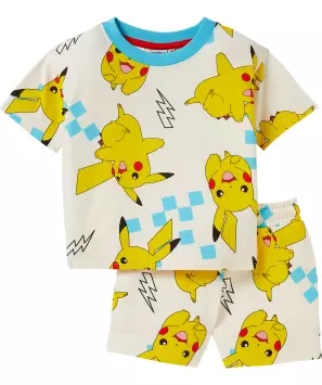 Pokémon T-Shirt + Shorts